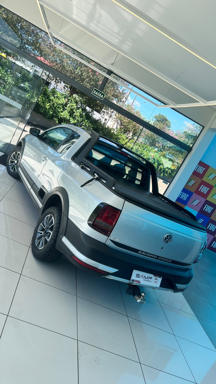 volkswagen saveiro 1.6 cross ce 16v flex 2p manual 20174