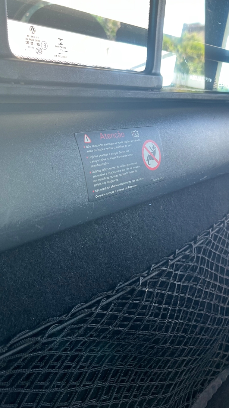 volkswagen saveiro 1.6 cross ce 16v flex 2p manual 201717