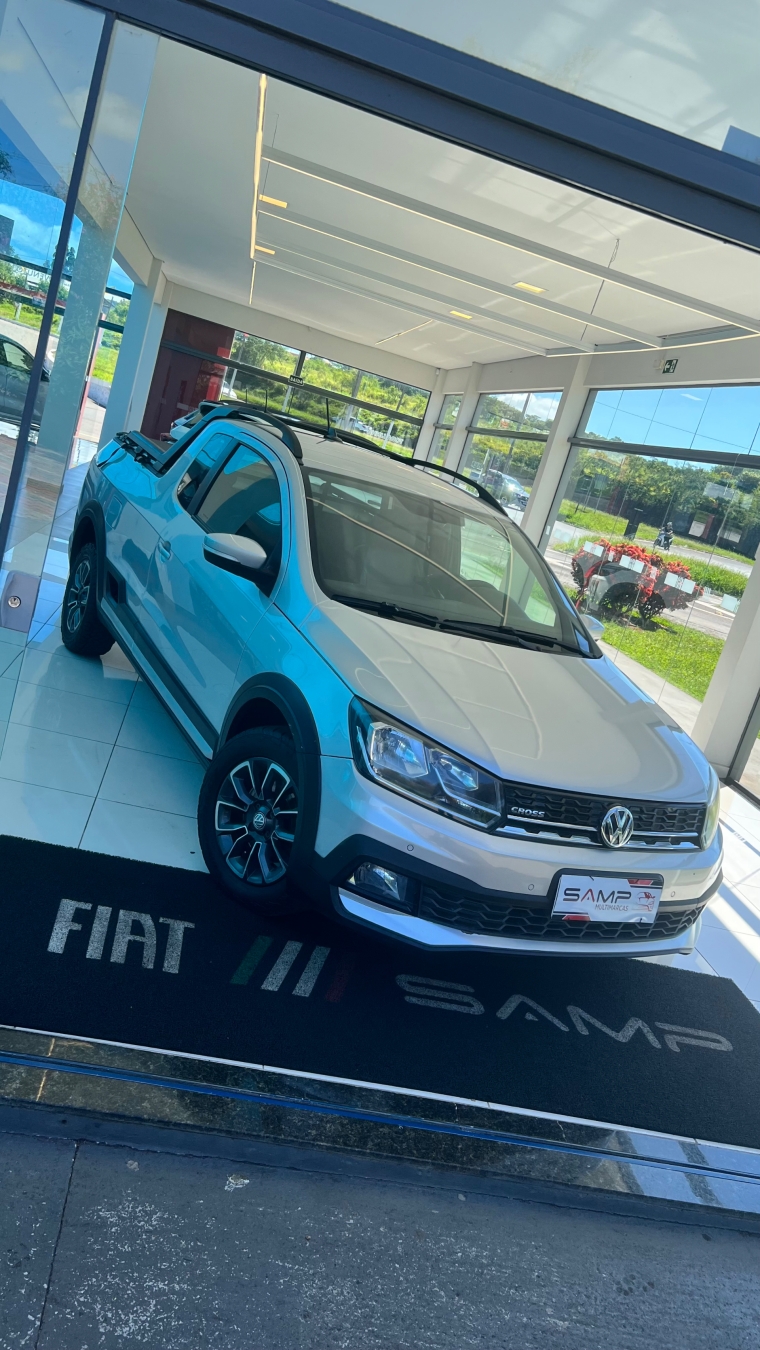 volkswagen saveiro 1.6 cross ce 16v flex 2p manual 2017