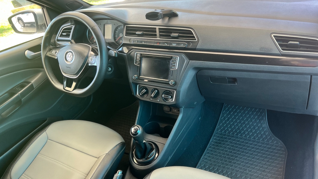 volkswagen saveiro 1.6 cross ce 16v flex 2p manual 201724