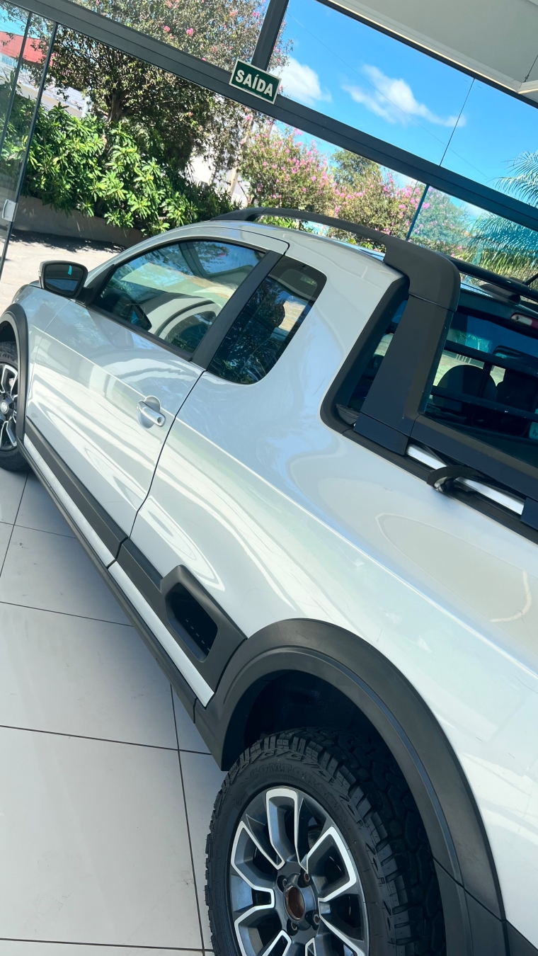 volkswagen saveiro 1.6 cross ce 16v flex 2p manual 20176