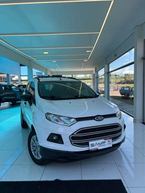ford ecosport 1.6 se 16v flex 4p manual 20141