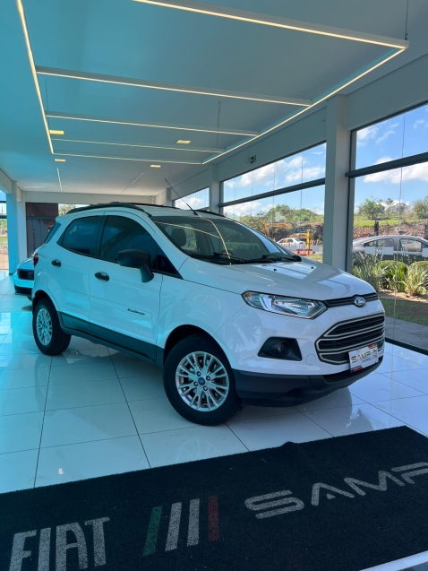ford ecosport 1.6 se 16v flex 4p manual 2014