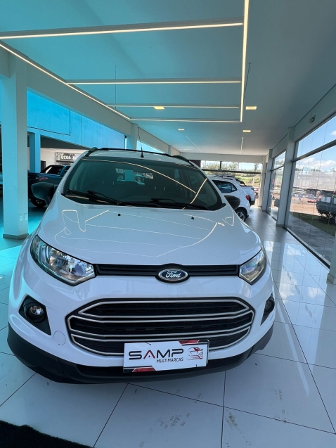 ford ecosport 1.6 se 16v flex 4p manual 20142