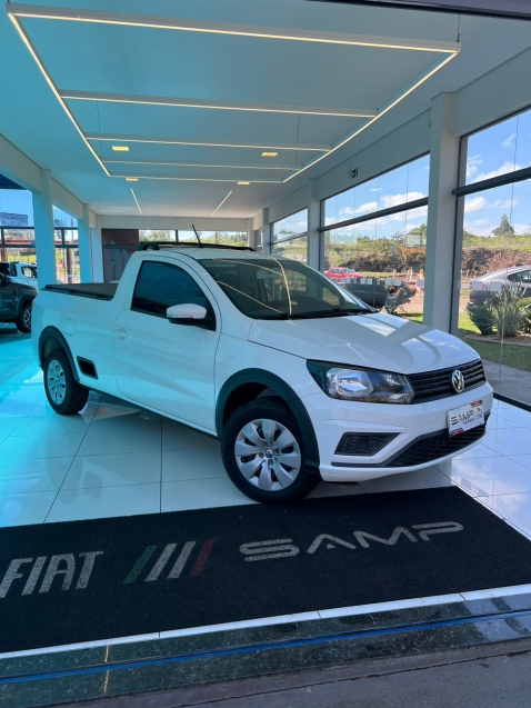 volkswagen saveiro 1.6 msi trendline cs 8v flex 2p manual 2018