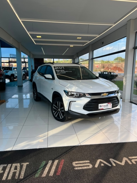 chevrolet tracker 1.0 turbo flex lt automatico 4p 2024