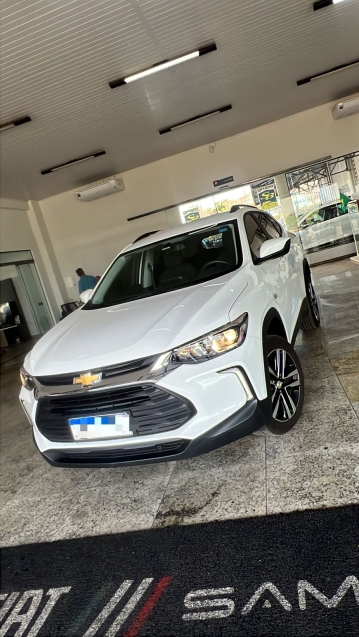chevrolet tracker 1.0 turbo flex lt automatico 4p 2024