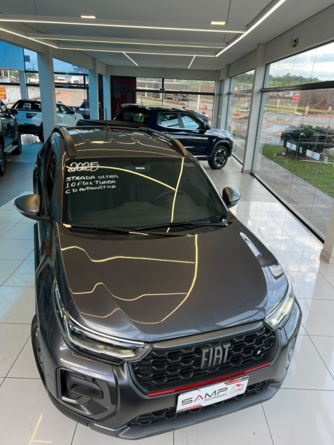 fiat strada 1.0 turbo 200 flex ultra cd cvt 4p automatico 20254