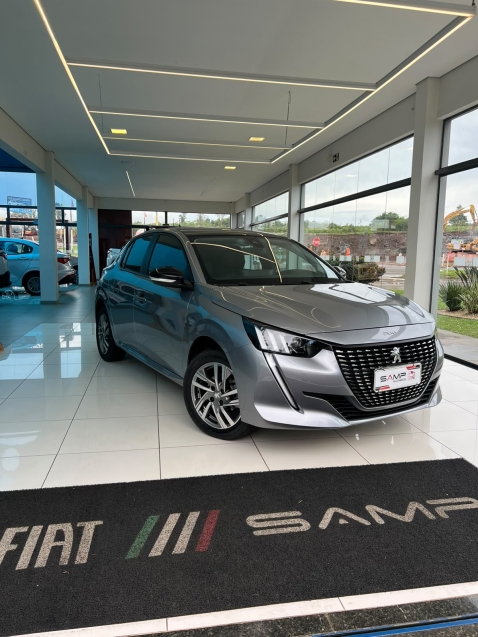 peugeot 208 1.6 16v flex griffe at6 4p automatico 20230