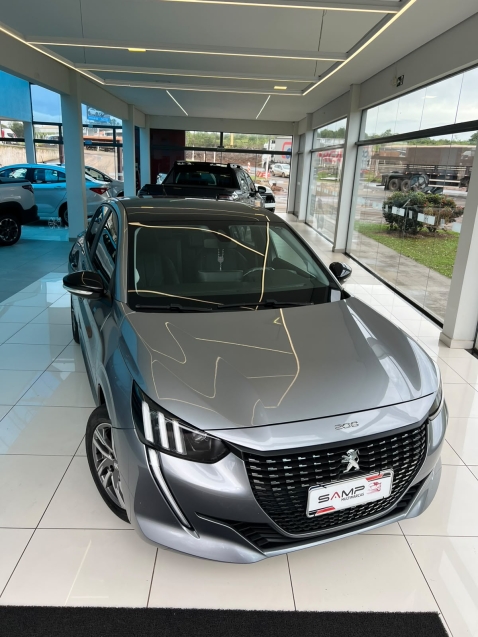 peugeot 208 1.6 16v flex griffe at6 4p automatico 20232