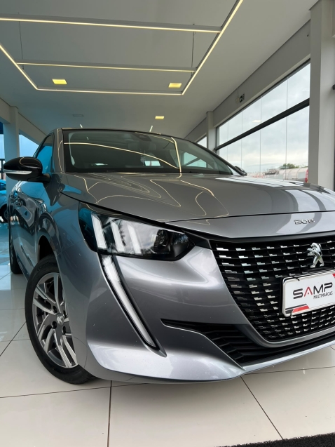 peugeot 208 1.6 16v flex griffe at6 4p automatico 20231