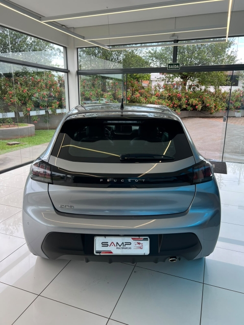 peugeot 208 1.6 16v flex griffe at6 4p automatico 20237