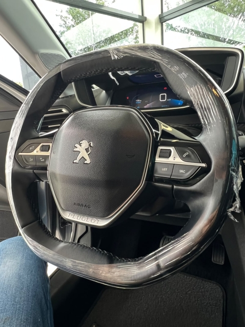 peugeot 208 1.6 16v flex griffe at6 4p automatico 202315