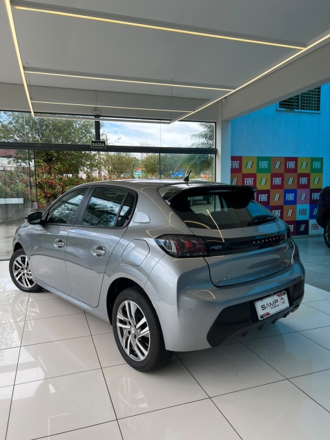 peugeot 208 1.6 16v flex griffe at6 4p automatico 20236