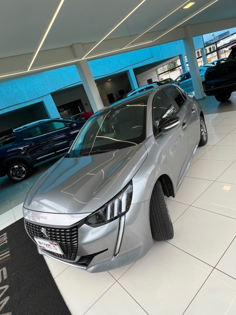 peugeot 208 1.6 16v flex griffe at6 4p automatico 20235