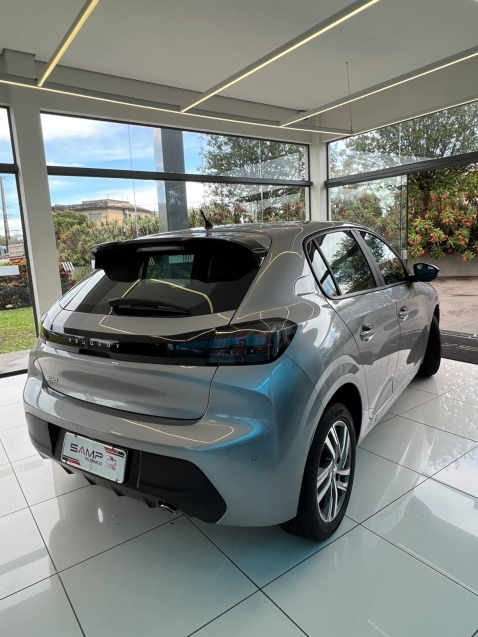 peugeot 208 1.6 16v flex griffe at6 4p automatico 20238