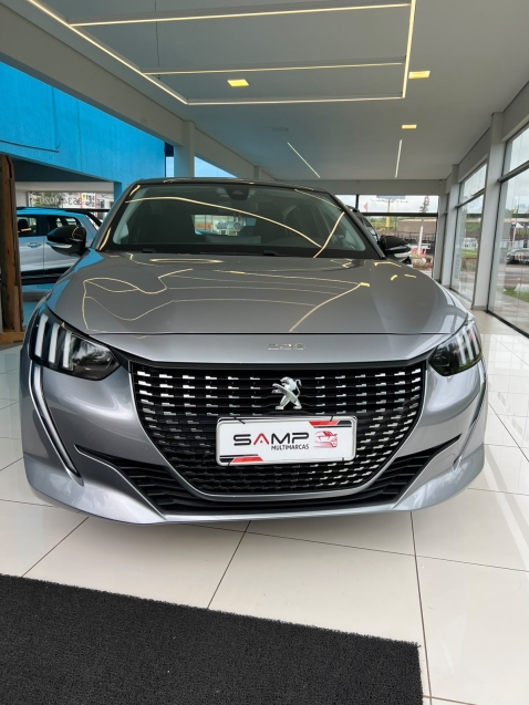 peugeot 208 1.6 16v flex griffe at6 4p automatico 20233