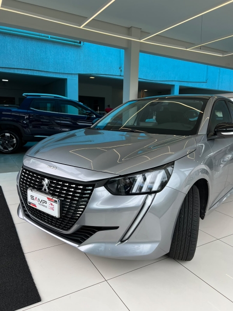 peugeot 208 1.6 16v flex griffe at6 4p automatico 20234