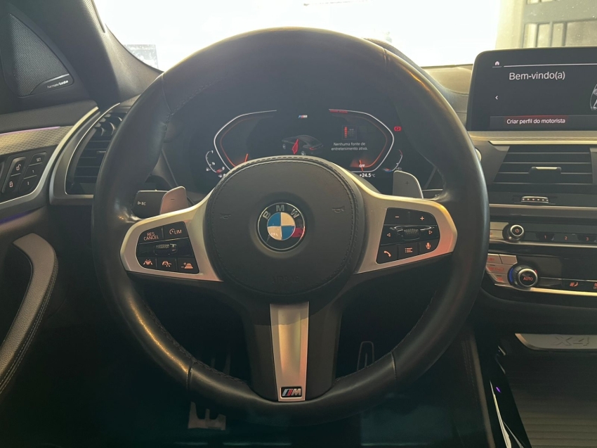 bmw x4 2.0 16v gasolina xdrive30i m sport steptronic 2021