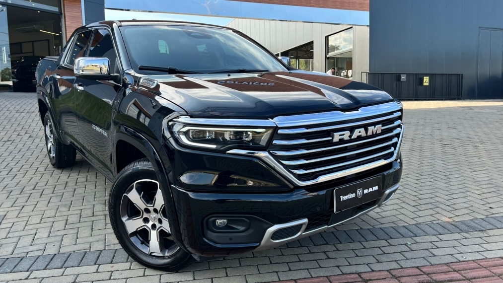 ram rampage 2.0 turbo diesel laramie 4x4 automatico flex 4p 2024 ram rampage 2.0 turbo diesel laramie 4x4 automatico flex 4p 2024