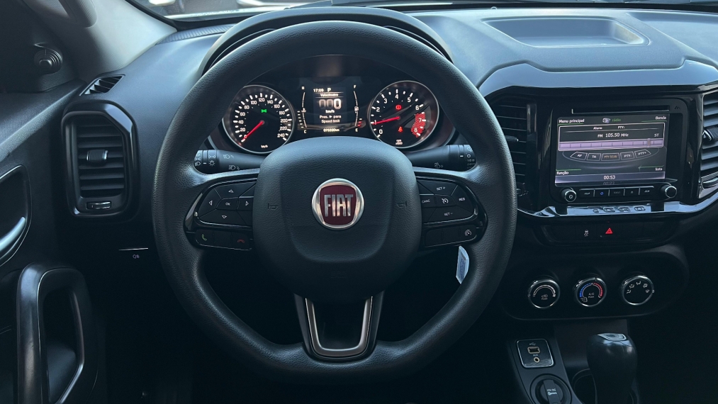fiat toro 1.8 16v evo flex freedom at6 4p automatico 2017