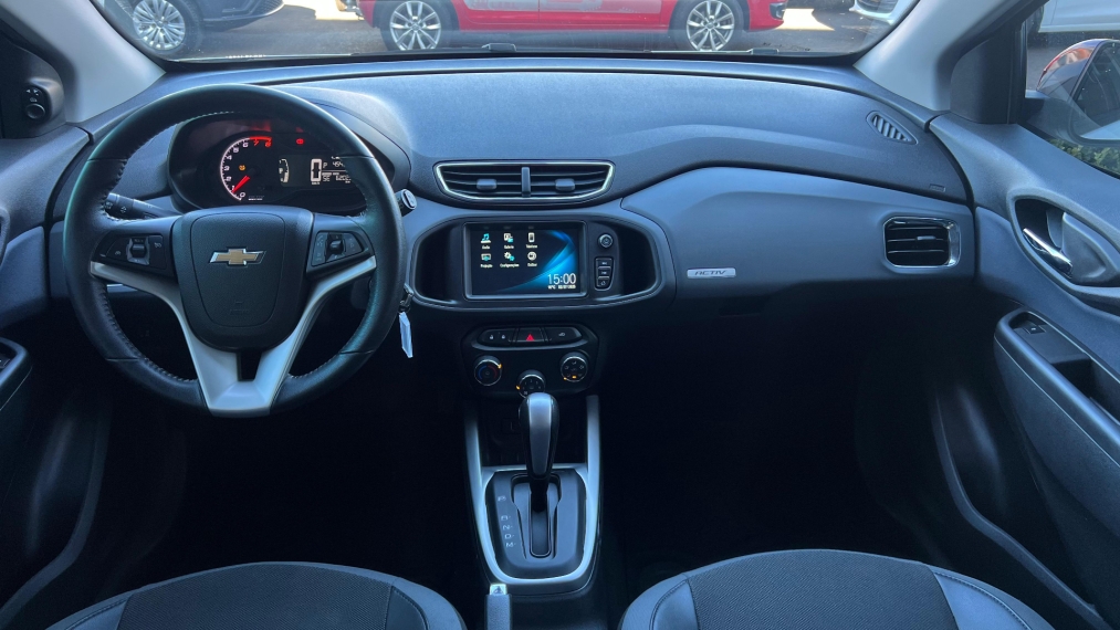 chevrolet onix 1.4 mpfi activ 8v flex 4p automatico 2019 chevrolet onix 1.4 mpfi activ 8v flex 4p automatico 2019