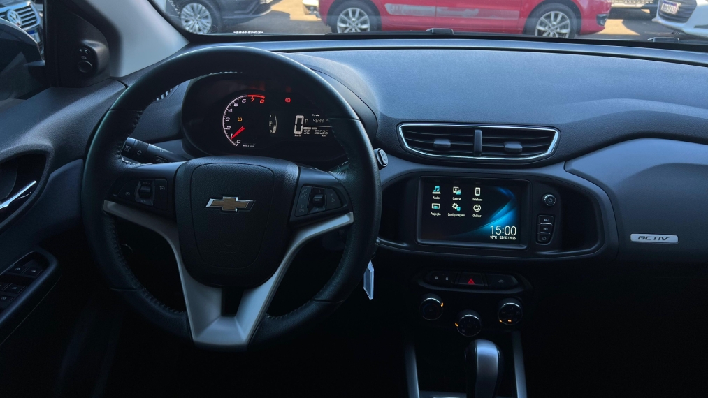 chevrolet onix 1.4 mpfi activ 8v flex 4p automatico 2019 chevrolet onix 1.4 mpfi activ 8v flex 4p automatico 2019