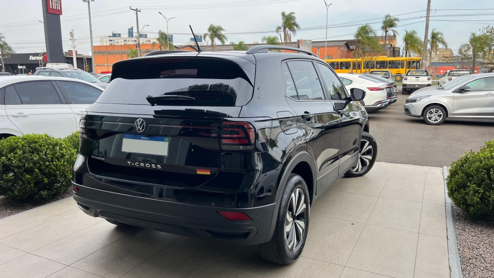 volkswagen t-cross 1.0 200 tsi total flex sense automatico 4p 2022 volkswagen t-cross 1.0 200 tsi total flex sense automatico 4p 2022