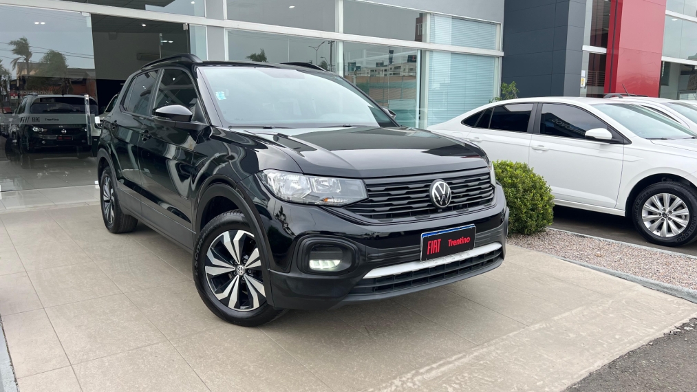 volkswagen t-cross 1.0 200 tsi total flex sense automatico 4p 2022 volkswagen t-cross 1.0 200 tsi total flex sense automatico 4p 2022