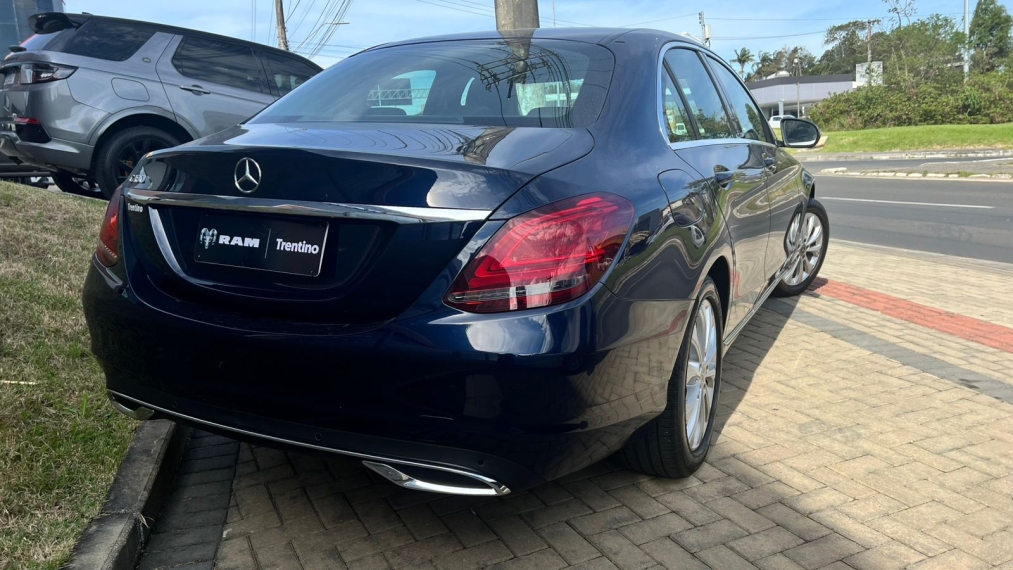 mercedes-benz c 180 1.6 cgi flex avantgarde 9g-tronic 4p automatico 2020
