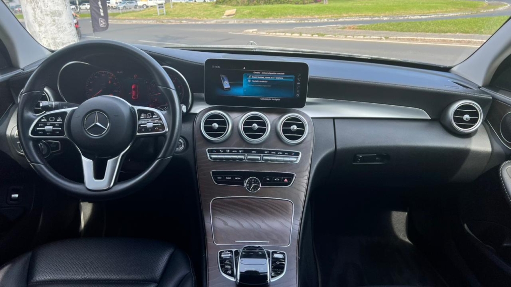 mercedes-benz c 180 1.6 cgi flex avantgarde 9g-tronic 4p automatico 2020