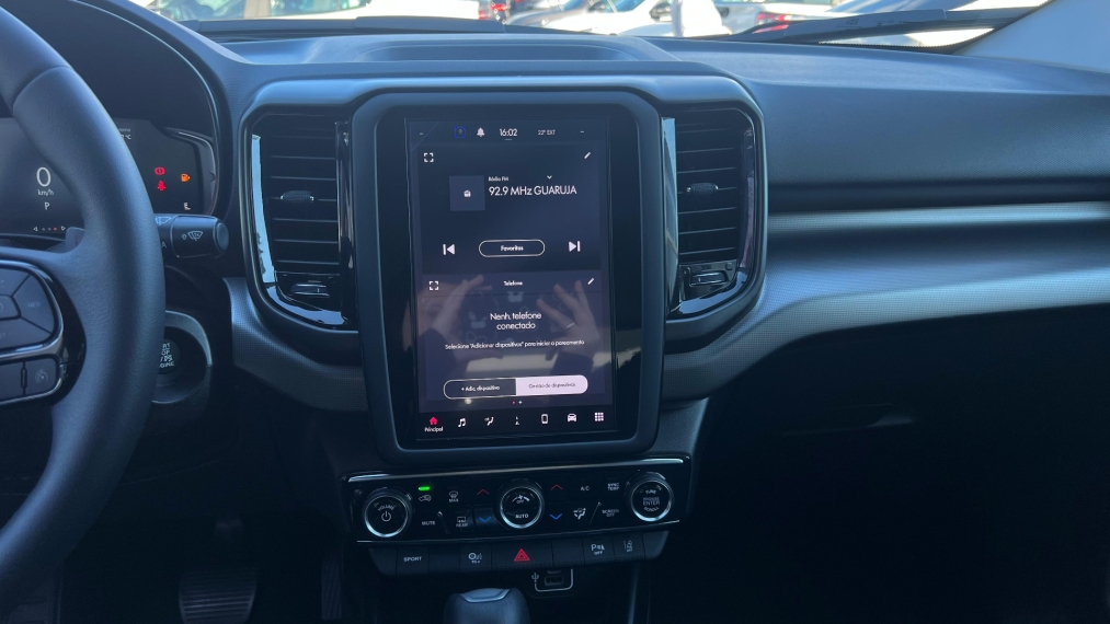 fiat toro 1.3 turbo 270 flex volcano at6 4p automatico 2025
