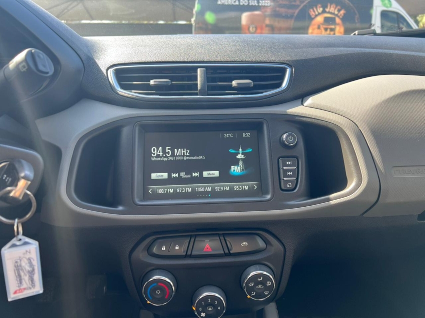 chevrolet onix 1.0 mpfi lt 8v flex 4p manual 20198