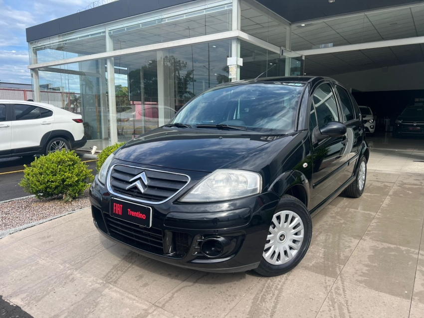 citroen c3 1.4 i glx 8v flex 4p manual 2010