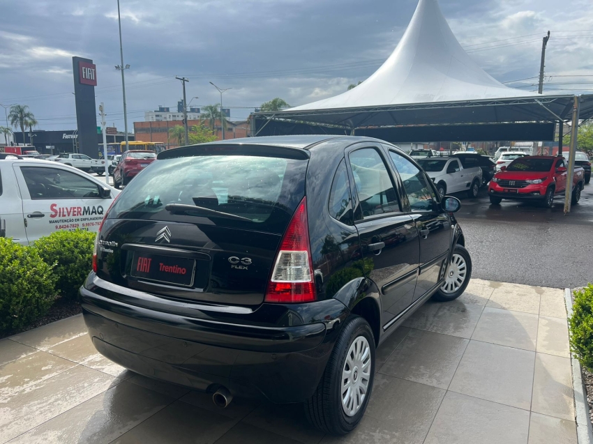 citroen c3 1.4 i glx 8v flex 4p manual 20101