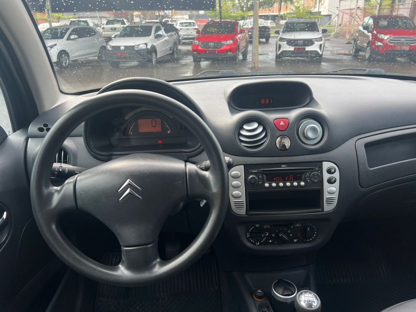 citroen c3 1.4 i glx 8v flex 4p manual 20107