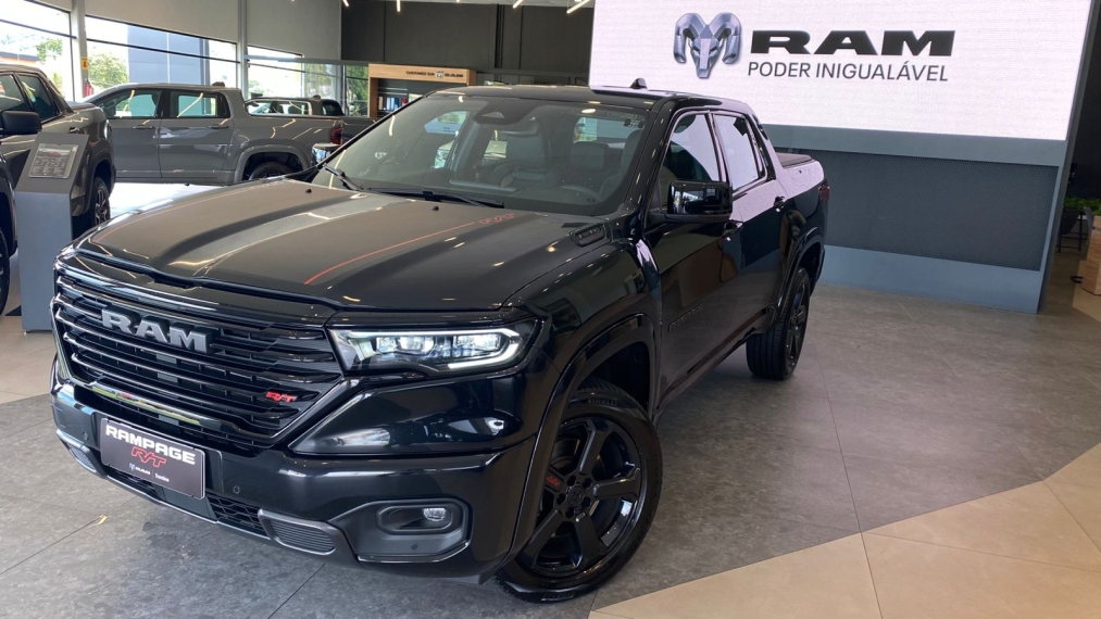 ram rampage 2.0 hurricane 4 turbo gasolina r/t 4x4 automatico 4p 2025