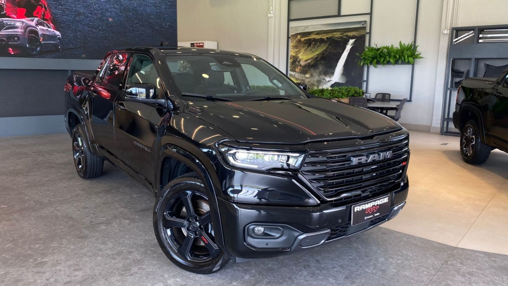 ram rampage 2.0 hurricane 4 turbo gasolina r/t 4x4 automatico 4p 20252
