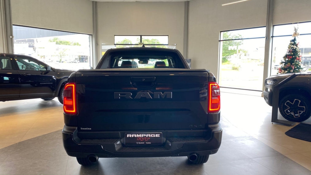 ram rampage 2.0 hurricane 4 turbo gasolina r/t 4x4 automatico 4p 20254