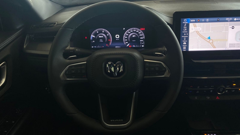 ram rampage 2.0 turbo diesel rebel 4x4 automatico gasolina 4p 20247