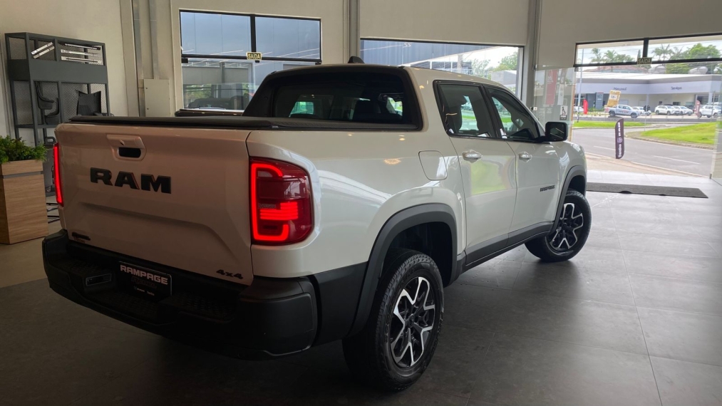 ram rampage 2.0 turbo diesel rebel 4x4 automatico gasolina 4p 20241