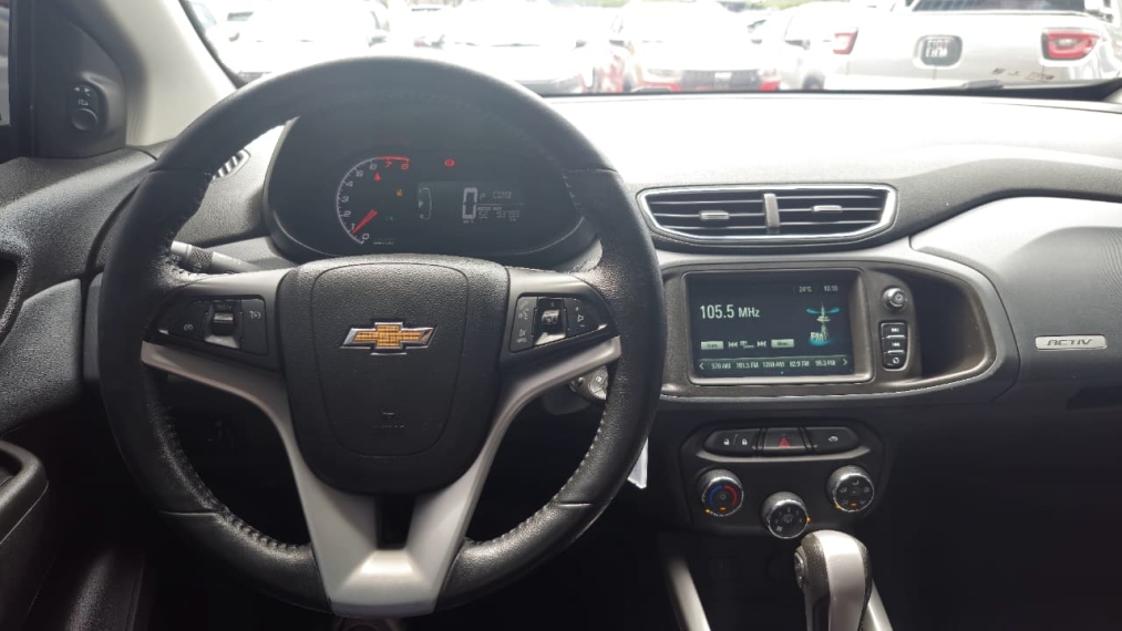 chevrolet onix 1.4 mpfi activ 8v flex 4p automatico 20199