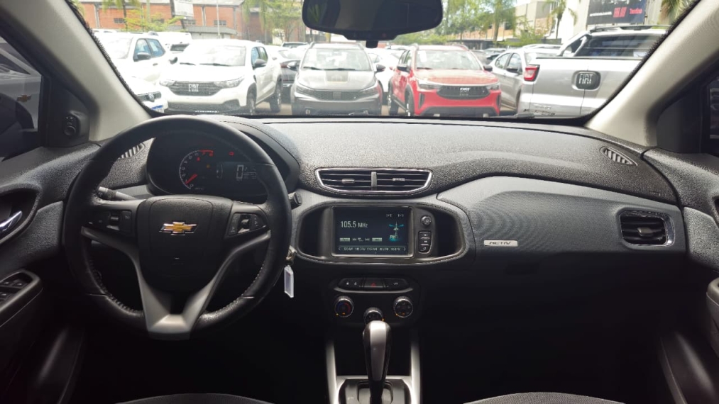 chevrolet onix 1.4 mpfi activ 8v flex 4p automatico 201910
