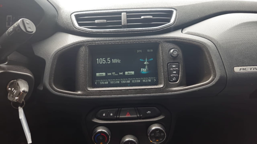 chevrolet onix 1.4 mpfi activ 8v flex 4p automatico 20198