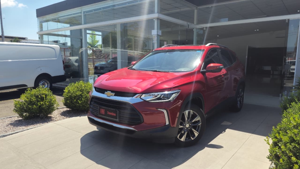 chevrolet tracker 1.2 turbo flex premier automatico 4p 2021