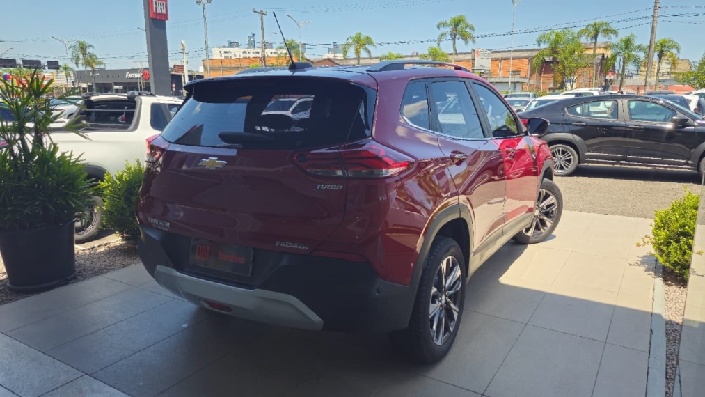 chevrolet tracker 1.2 turbo flex premier automatico 4p 20211