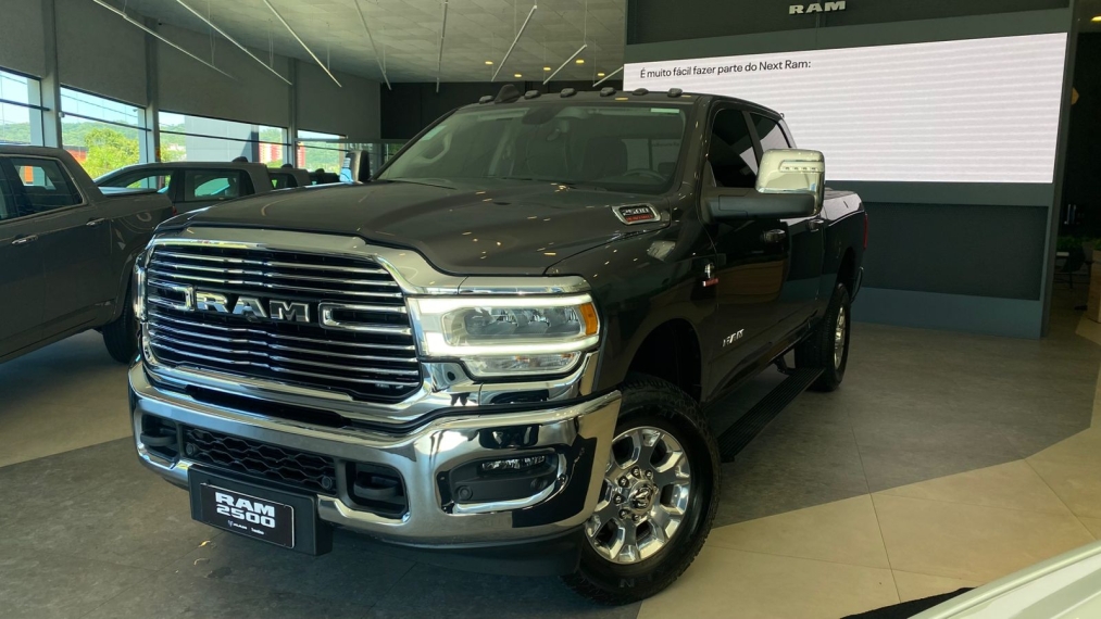 ram 2500 6.7 i6 turbo diesel laramie cd 4x4 automatico 4p 2024