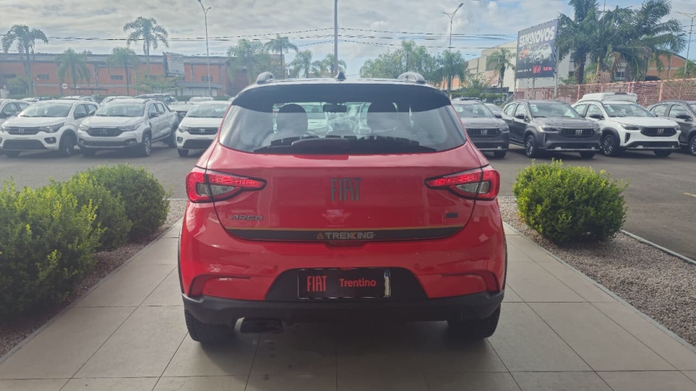 fiat argo 1.3 firefly flex trekking cvt 4p automatico 20244