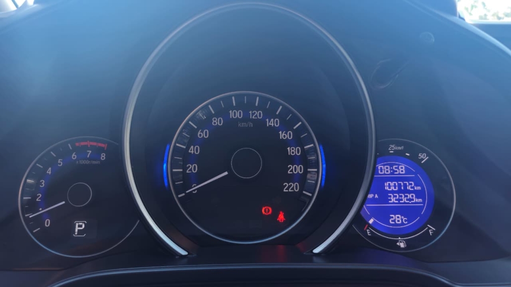 honda fit 1.5 exl 16v flex 4p automatico 20185