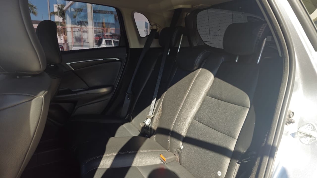 honda fit 1.5 exl 16v flex 4p automatico 201812